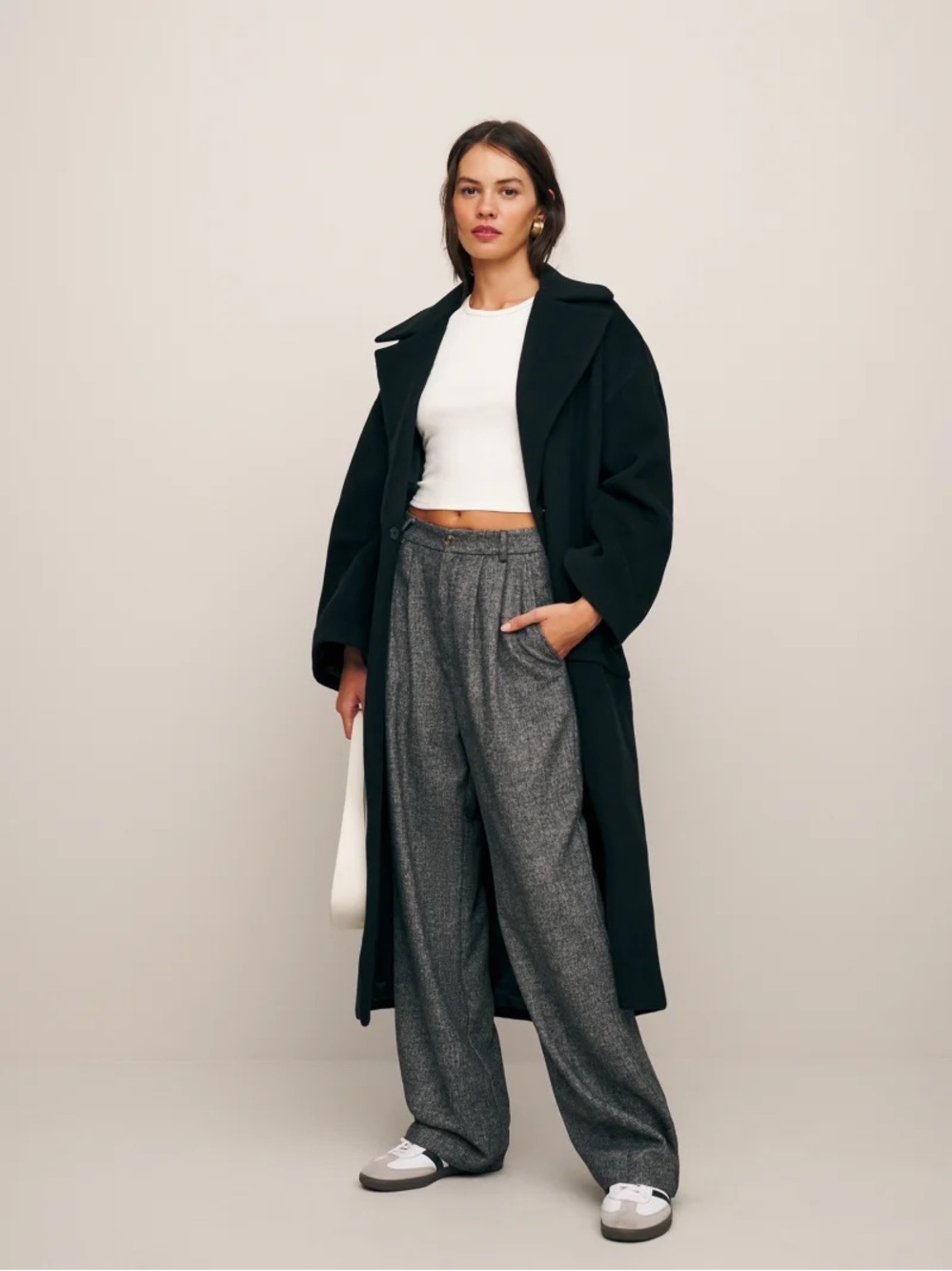 Reformation Mason Wool Pant